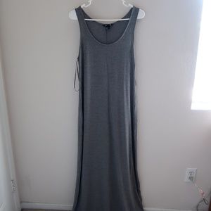 H&M Gray Maxi Dress